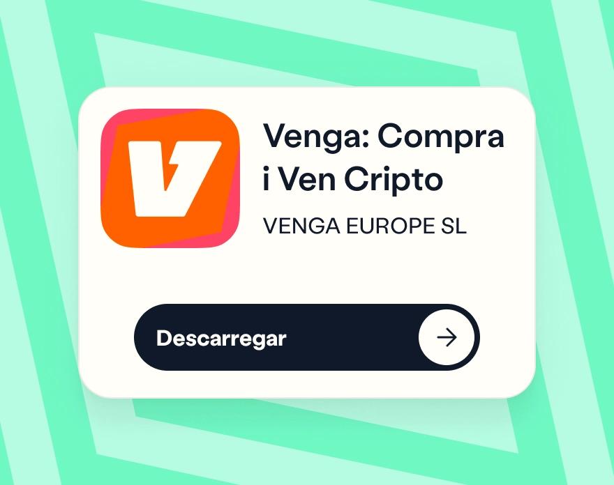 Venga: Compra i ven criptomonedes. Proporcionat per Venga Europe SL. Descarrega ara.