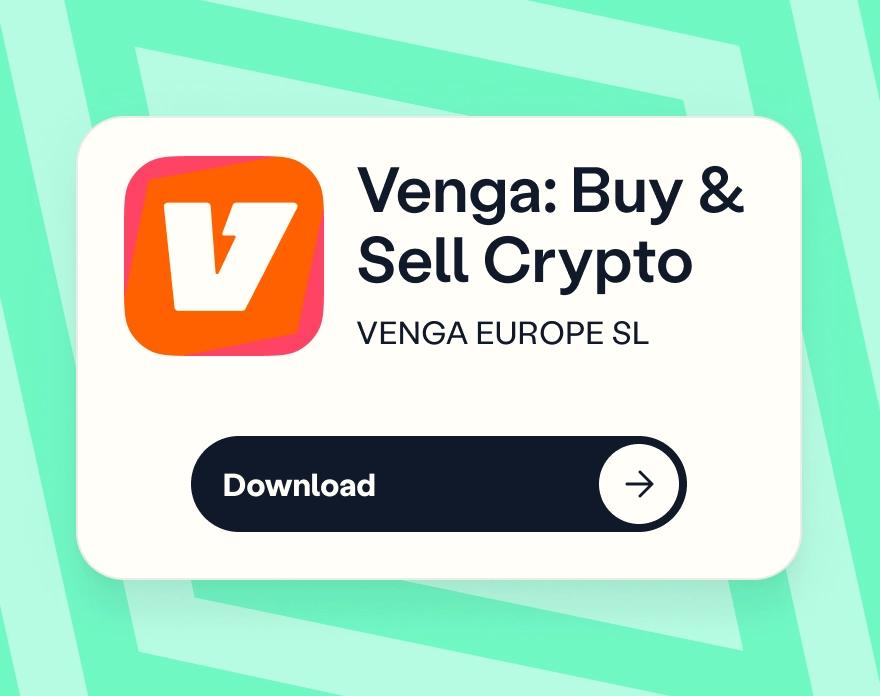 Venga: Buy & Sell Crypto. Provided by Venga Europe SL. Download now.
