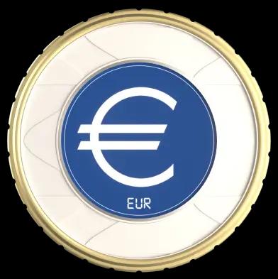 Euro coin