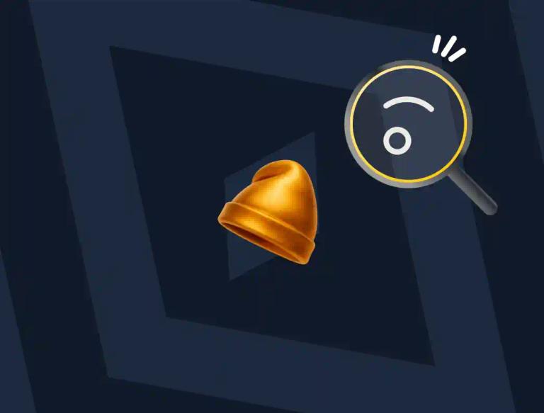 The first clue drops