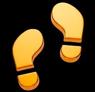 footprints
