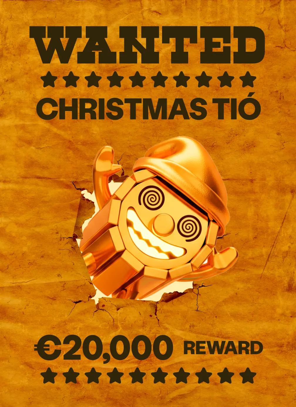 Wanted chrismas tio