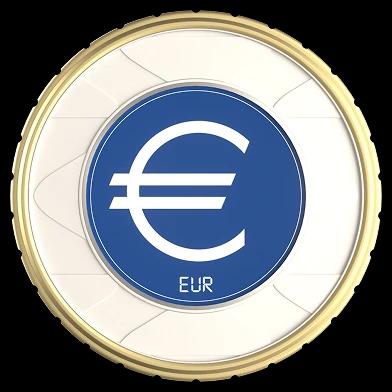 Euro coin