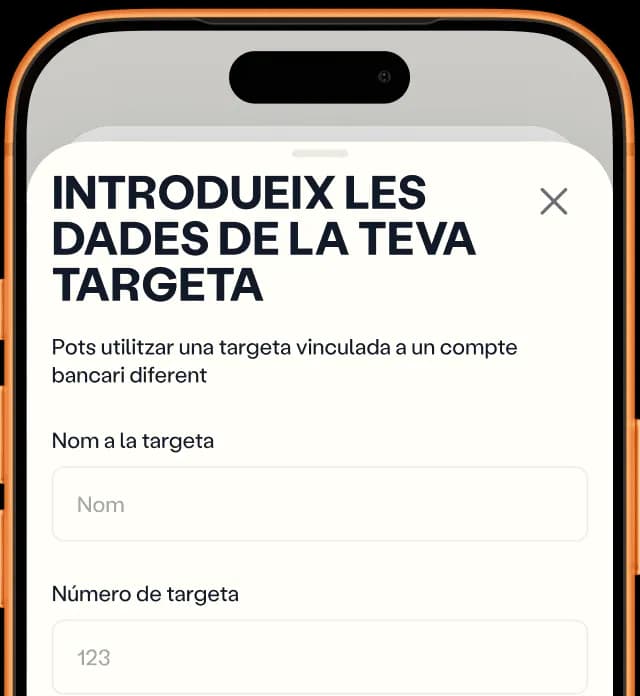 Connecta el teu banc