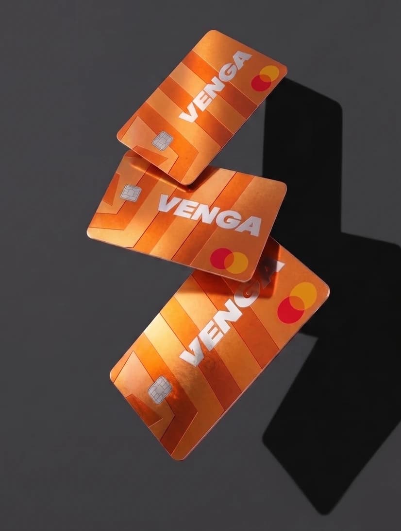Multiple Venga cards