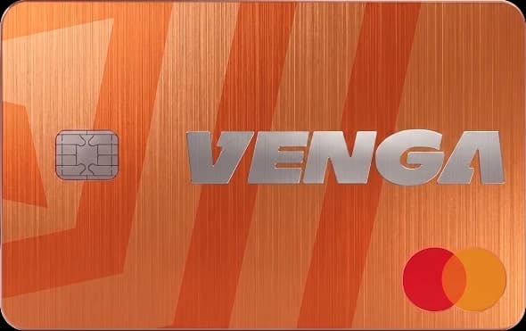 pay with your<br/><span>Venga Card</span>