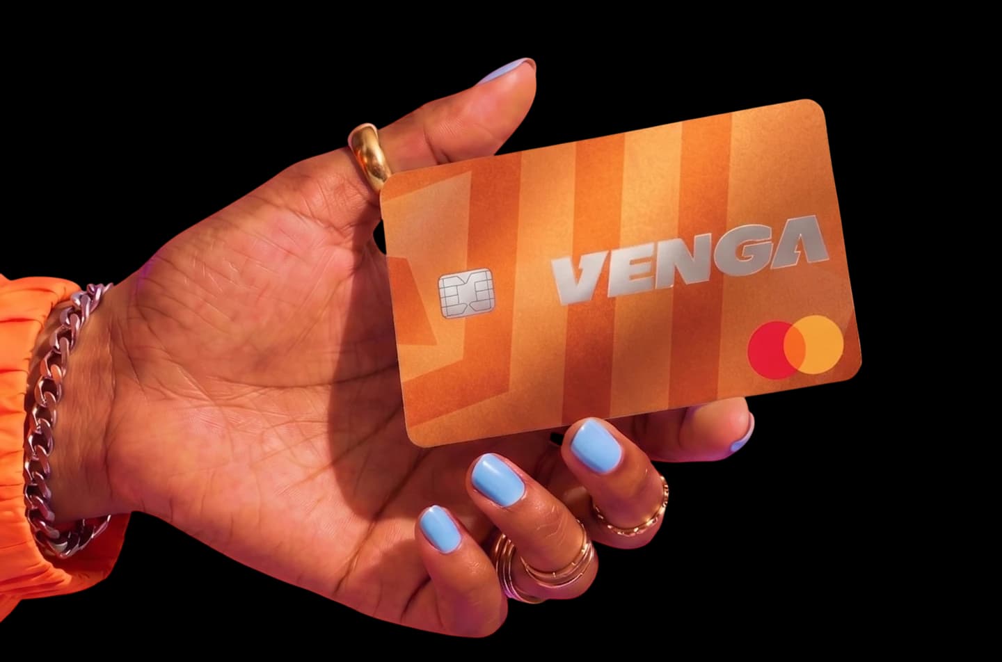 Ready, pay, Venga!