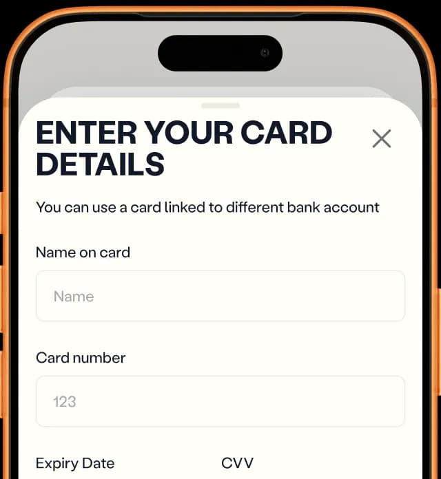 Connect your bank