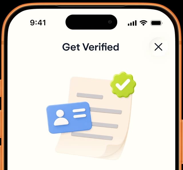 Get Verified