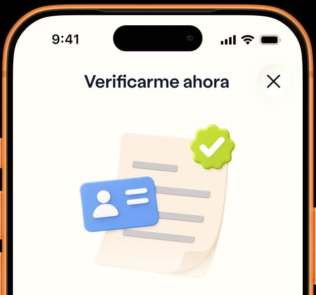 Verificarme ahora
