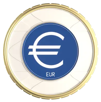 Euro coin