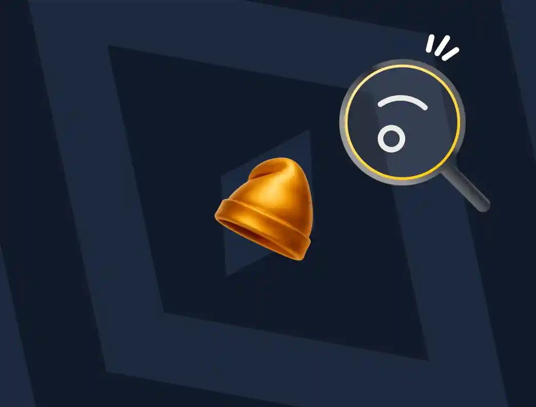 The first clue drops