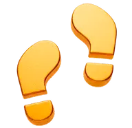 footprints