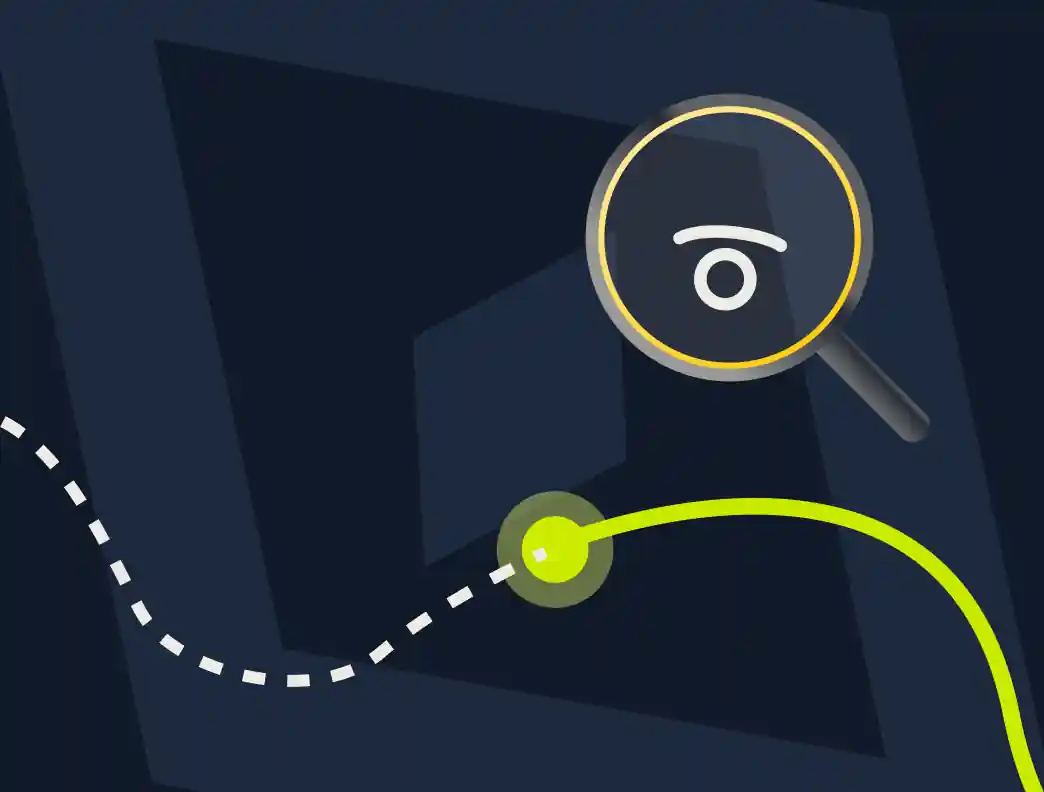 Each hint points to his spot