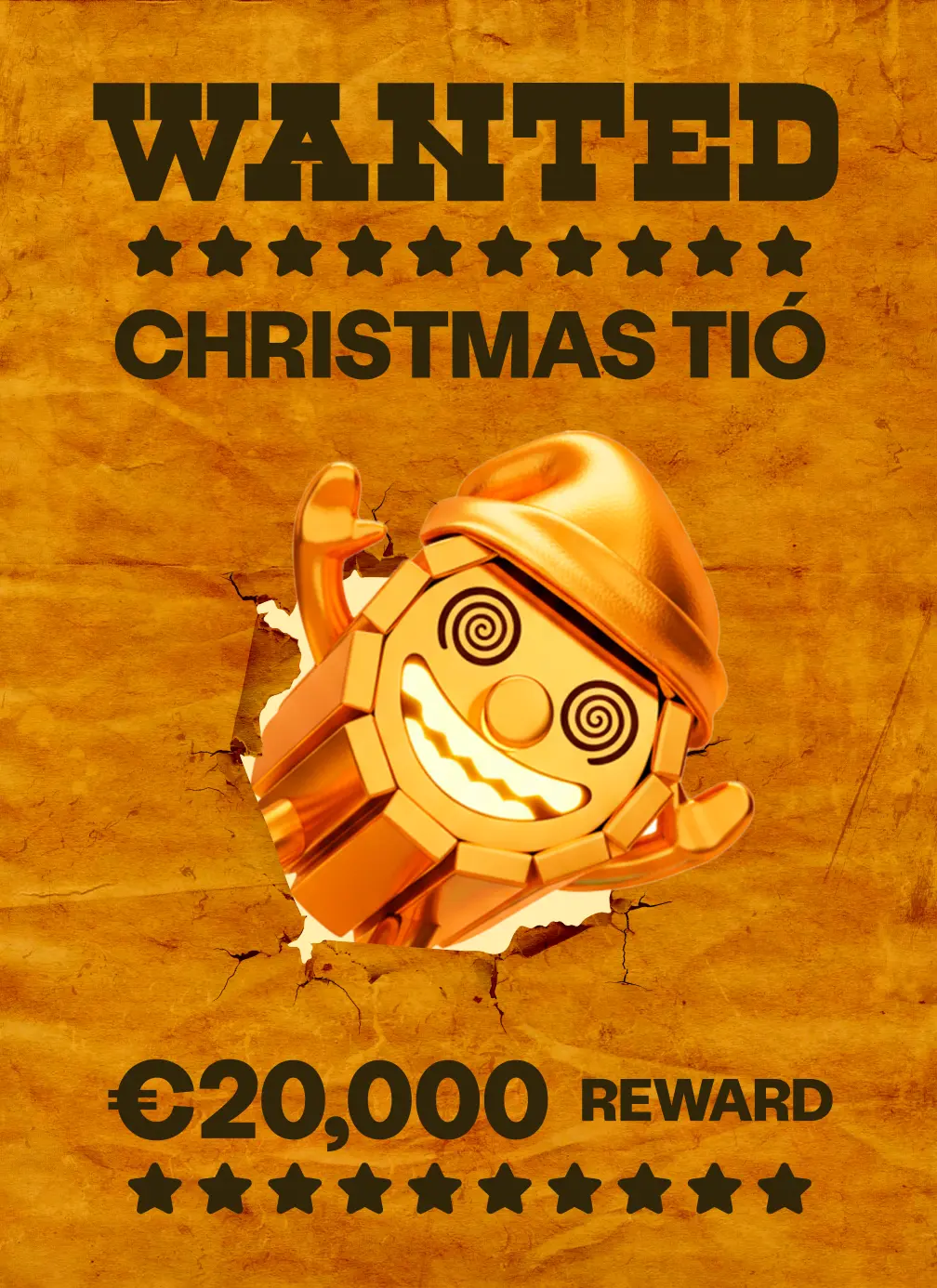 Wanted chrismas tio