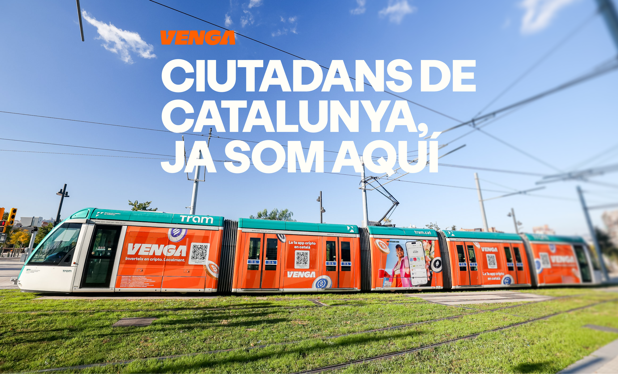 Venga conquereix els carrers de Catalunya