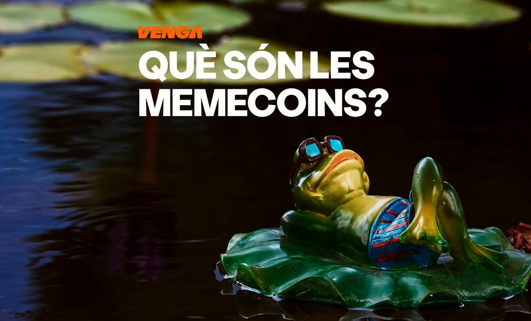 Venga - Portada del Blog - Què són las memecoins?