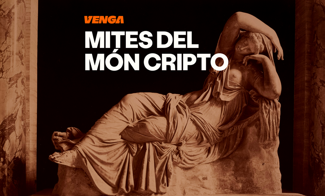 Venga - Portada del Blog - Mites del món cripto