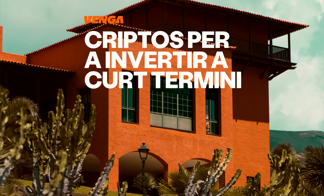 Millors criptomonedes per a invertir a curt termini