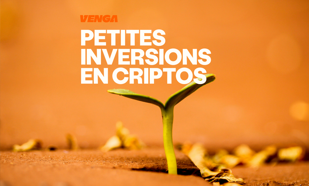Petites inversions en criptomonedes: Guia pràctica per a principiants