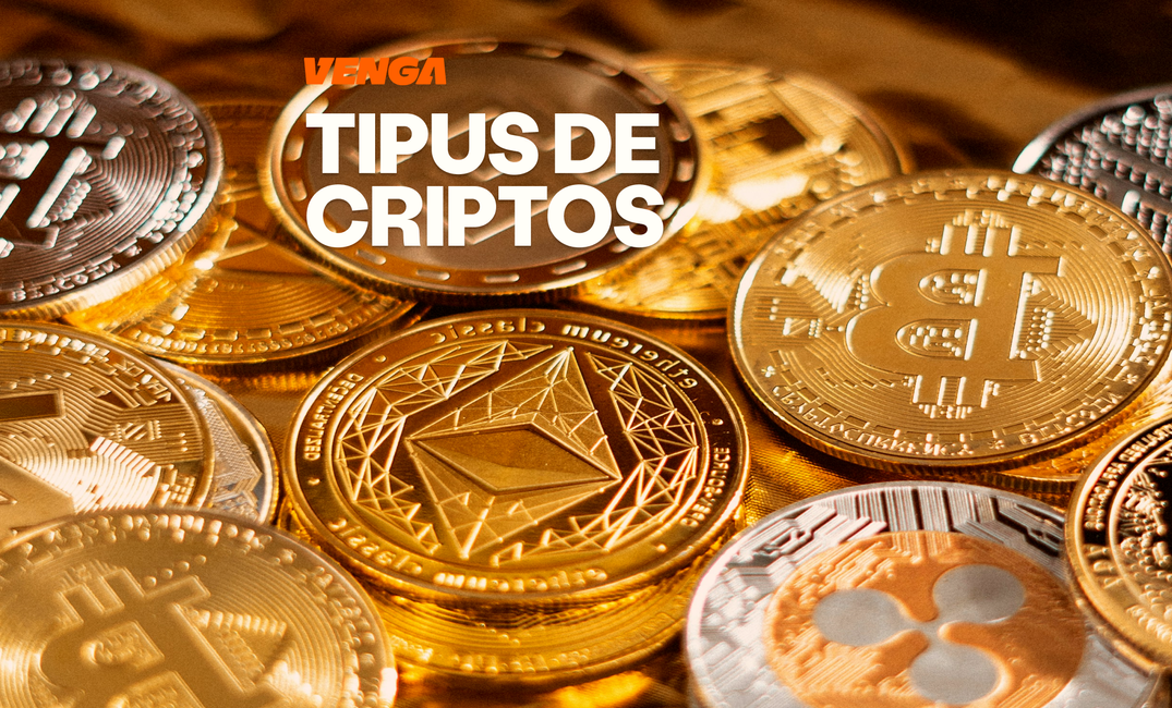 Tipus de criptomonedes: classificació, usos i diferències clau