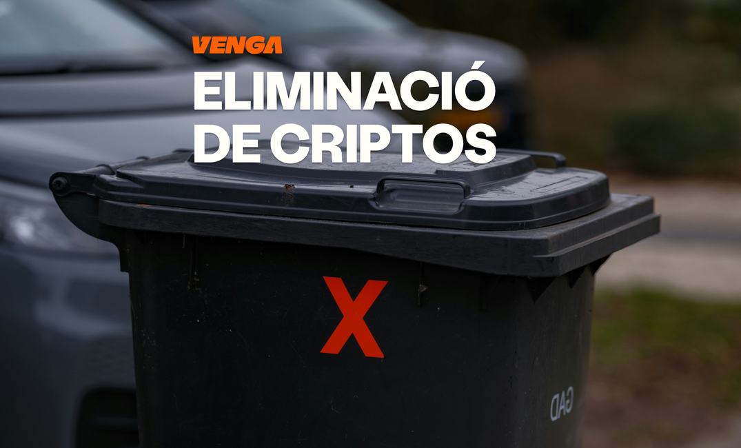 Què és l'eliminació de criptomonedes i per què ocorre?