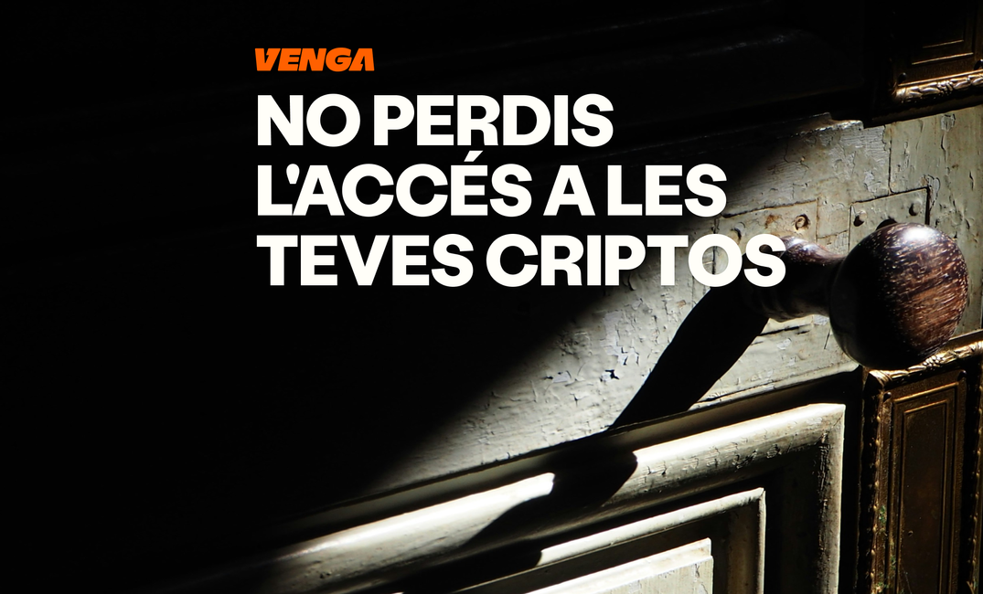 Com no perdre l'accés a les teves criptomonedes: guia de seguretat pas a pas