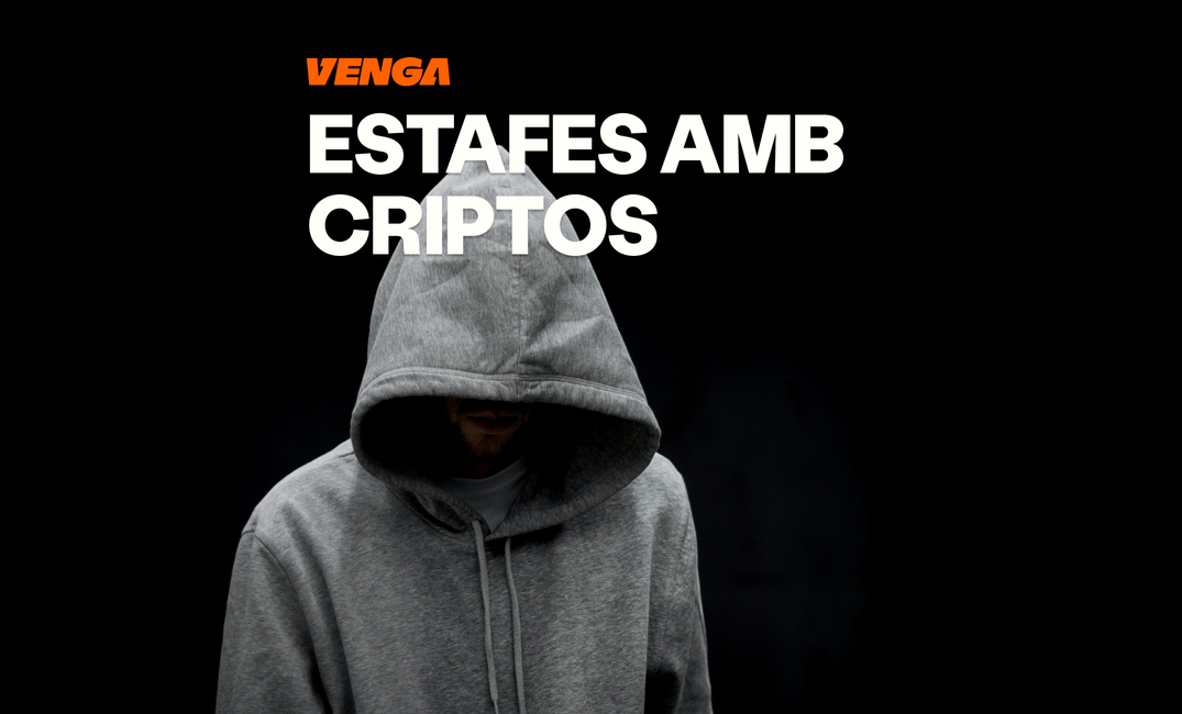 Estafes amb criptomonedes: com identificar-les i evitar ser víctima