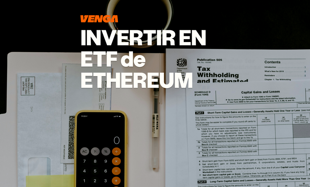 ETF d'Ethereum: què és i en què es diferencia d'invertir en ETH