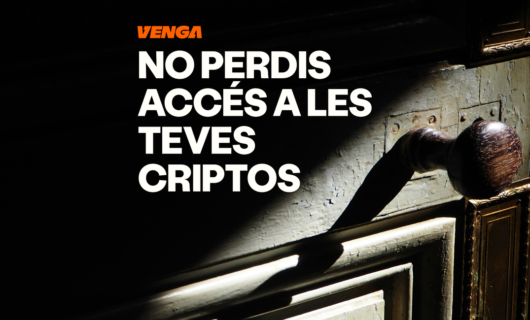 Com no perdre l'accés a les teves criptomonedes: guia de seguretat pas a pas
