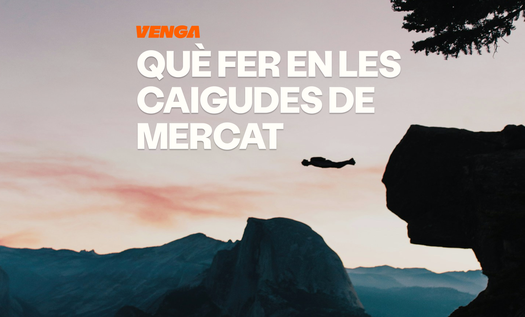 Què fer com a inversor durant caigudes del mercat