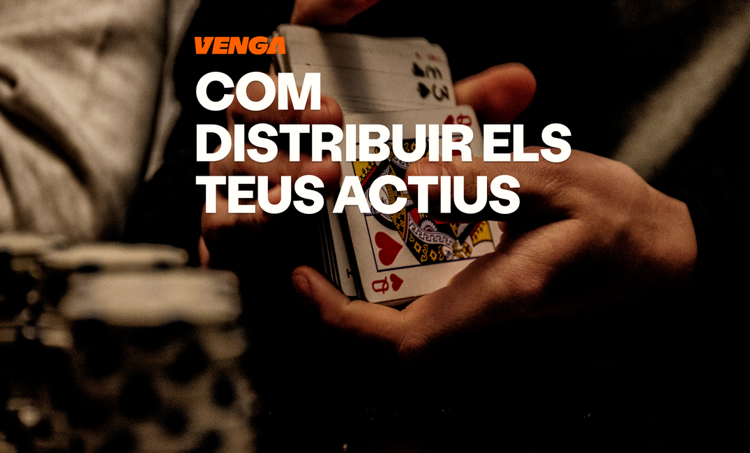 Com distribuir actius entre criptomonedes, accions i liquiditat?