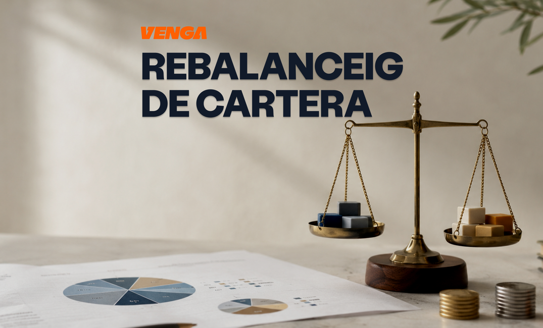 Rebalançament de cartera explicat: quan, per què i com reajustar les teves inversions