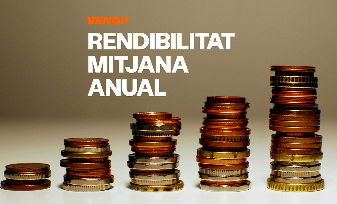 Rendibilitat mitjana anual: com calcular-la i comparar-la