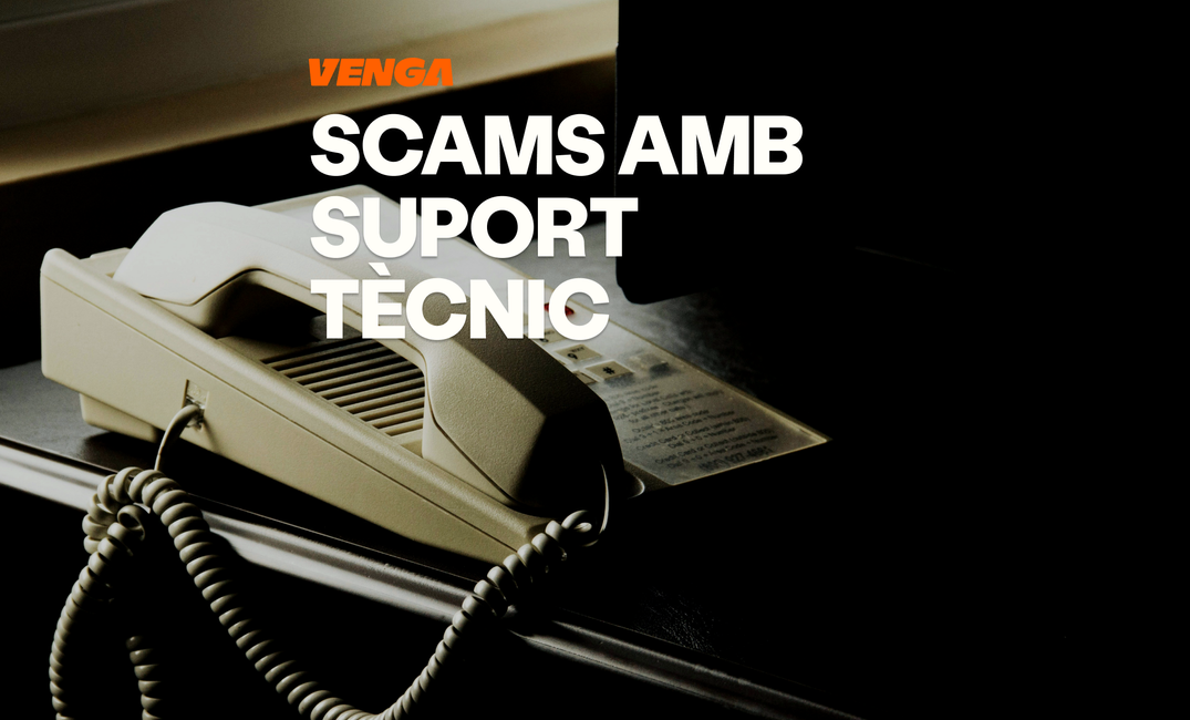 Estafes amb suport tècnic: com identificar el fals help desk
