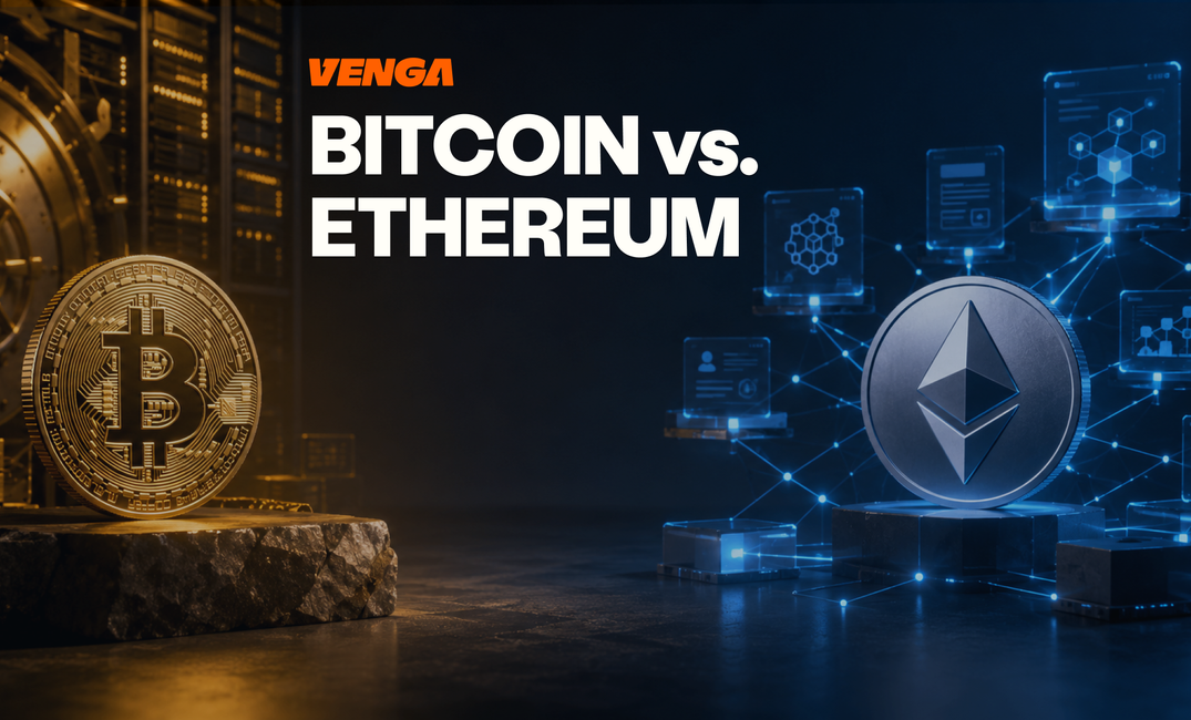 Bitcoin vs Ethereum: per què no compleixen la mateixa funció