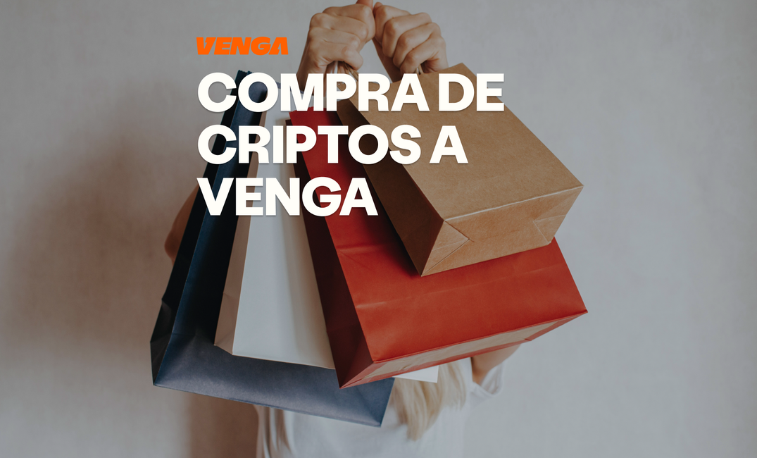 Com comprar criptomonedes en Venga: guia de l'app
