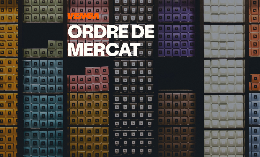 Ordre de mercat vs. ordre límit: quan usar cadascuna