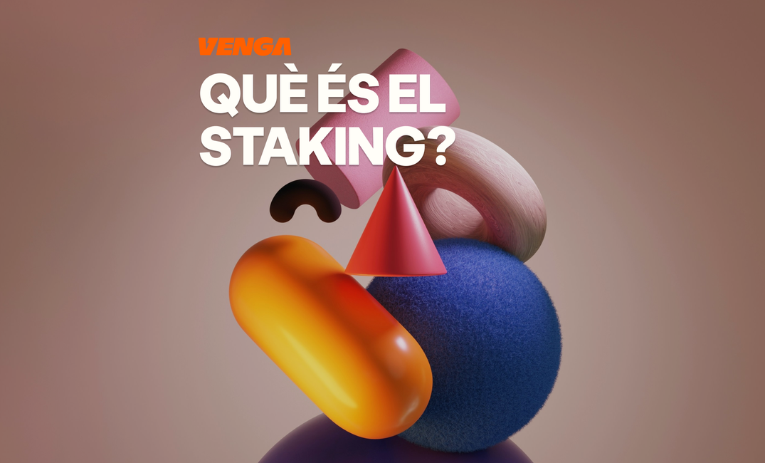 Què és el staking: com funciona, recompenses i riscos