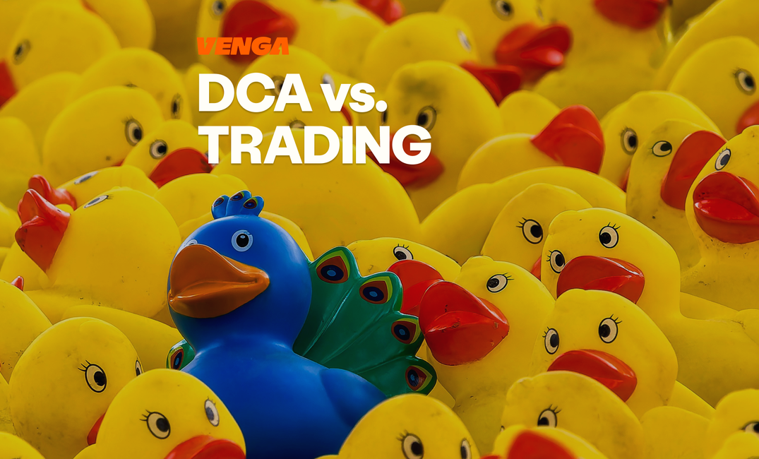 DCA vs. trading: diferències, avantatges i riscos