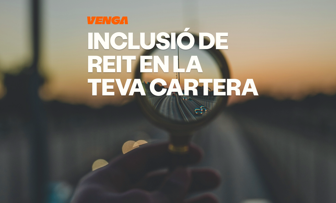 Té sentit incloure REIT en una cartera diversificada?