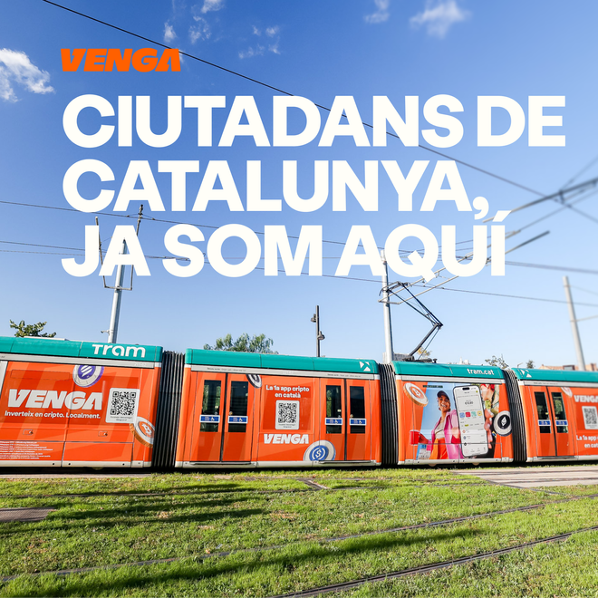 Imagen de: Venga conquereix els carrers de Catalunya