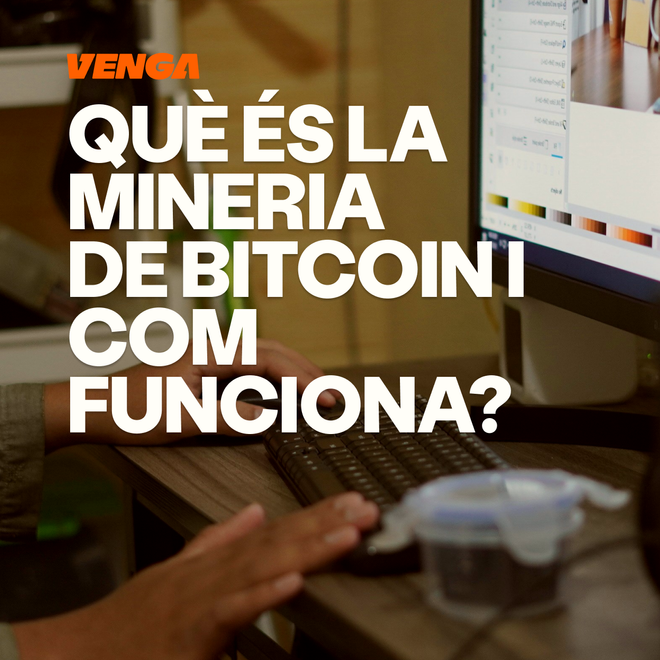 Imagen de: Mineria de Bitcoin: què és, com funciona i per què importa