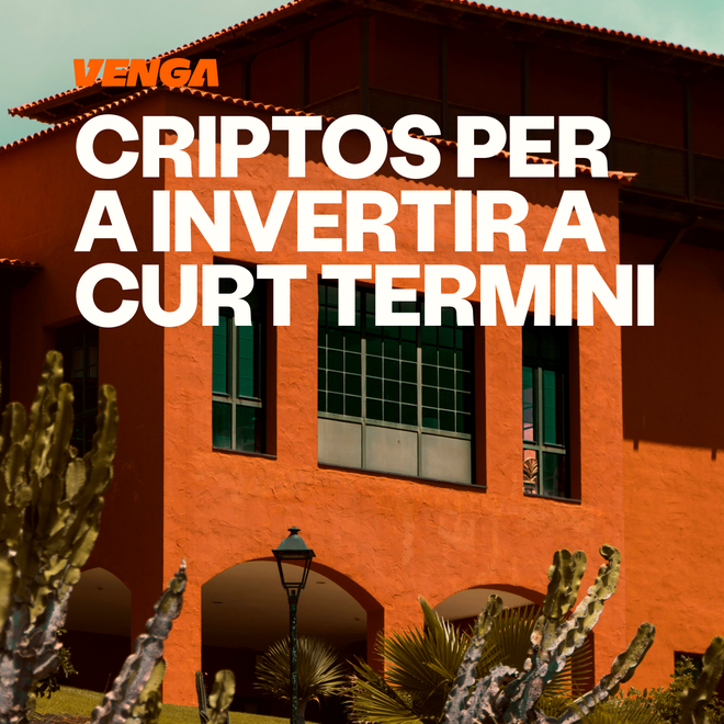 Imagen de: Millors criptomonedes per a invertir a curt termini