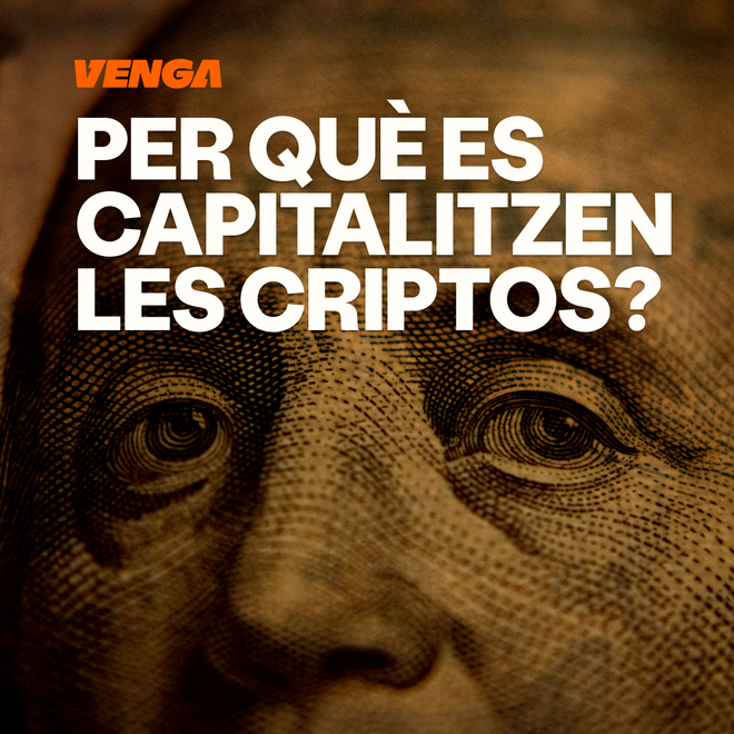 Imagen de: LA CAPITALITZACIÓ DE MERCAT DE CRIPTOMONEDES QUÈ ÉS I PER QUÈ IMPORTA?