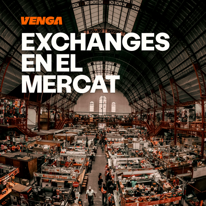 Imagen de: El paper dels exchanges de criptomonedes en el mercat: com modelen l'economia digital