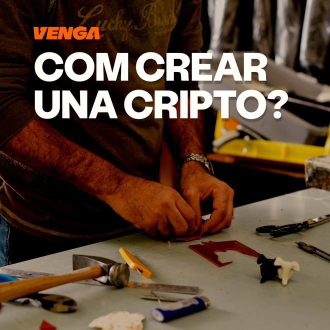 Imagen de: Com crear una criptomoneda: passos essencials
