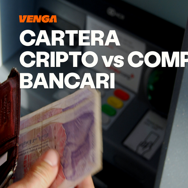Imagen de: Carteres cripto vs. Comptes bancaris: diferències clau i què has de saber