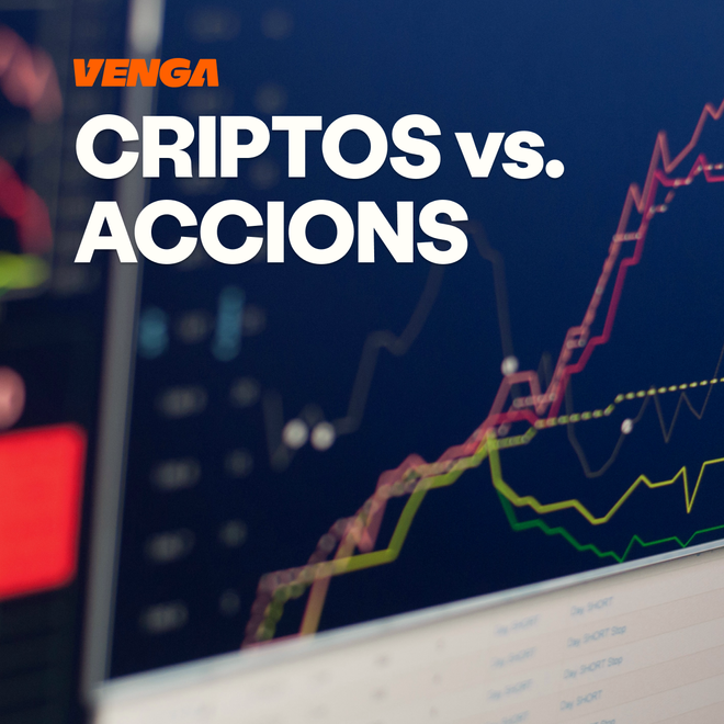 Imagen de: Criptomonedes enfront d'accions: quina és la diferència i quin és millor per als inversors?