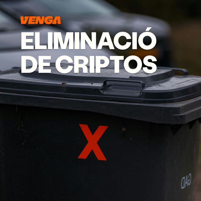 Imagen de: Què és l'eliminació de criptomonedes i per què ocorre?